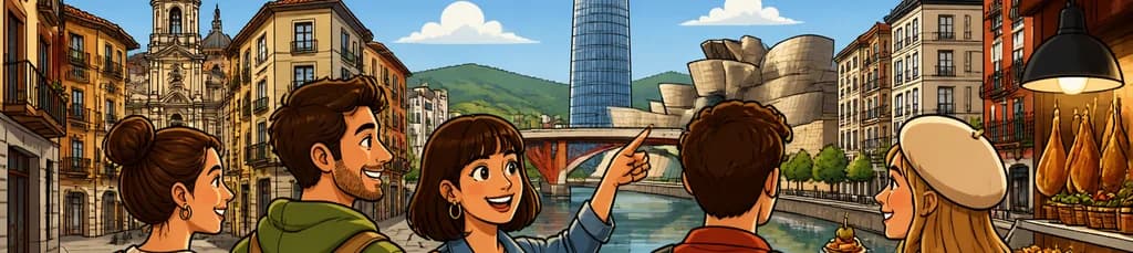 Descubre Bilbao: Una jornada como un auténtico bilbaíno