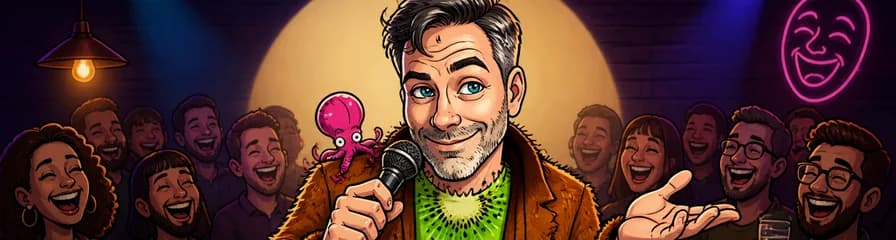 Jaime Gago presenta su monólogo "Soy un kiwi" en La Otra Movida
