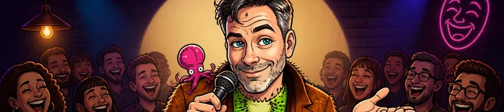 Jaime Gago presenta su monólogo "Soy un kiwi" en La Otra Movida