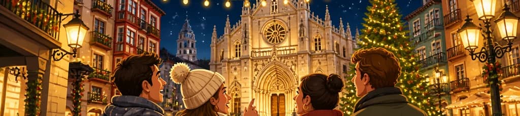 Descubre el encanto navideño de Bilbao: Un exclusivo paseo histórico privado