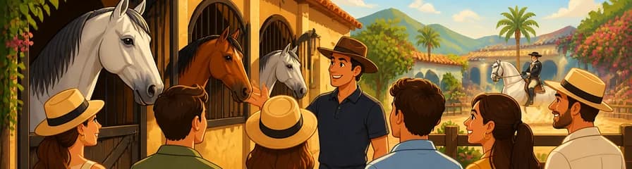 Recorrido guiado por las cuadras de El Ranchito en Málaga