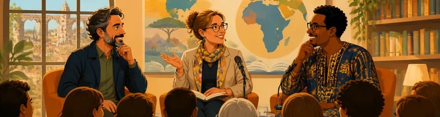 Conversación sobre narradores de regiones con Jacobo García y Sani Ladan en el Hay Festival Segovia 2026