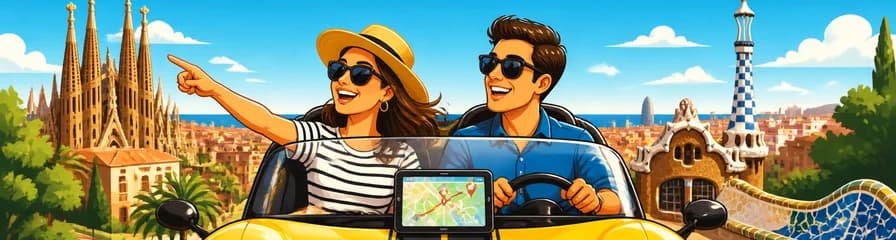 Descubre Barcelona con la Experiencia GoCar