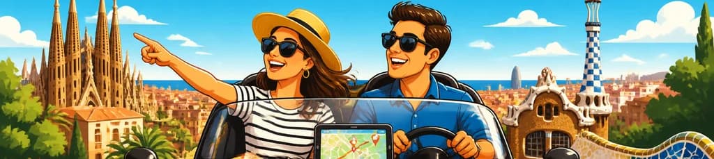 Descubre Barcelona con la Experiencia GoCar