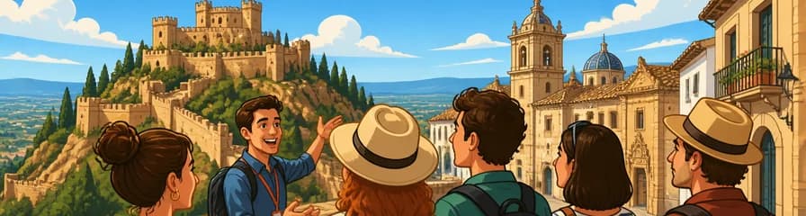 Recorrido privado de un día desde Valencia: Descubre el Castillo y el Casco Antiguo de Xàtiva