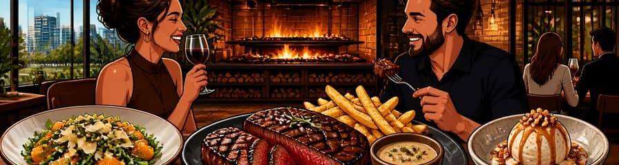 Disfruta del Menú Steak en Leña Barcelona, la propuesta a la brasa de Dani García