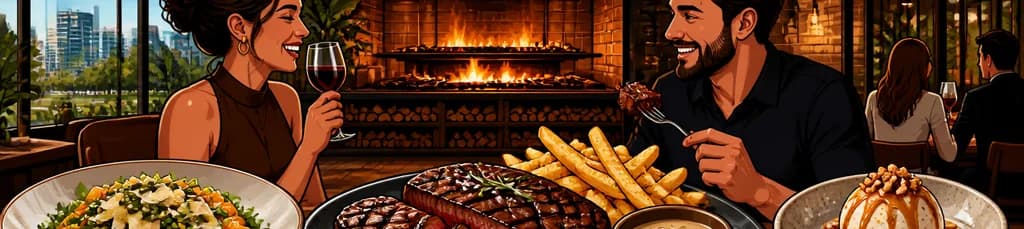 Disfruta del Menú Steak en Leña Barcelona, la propuesta a la brasa de Dani García