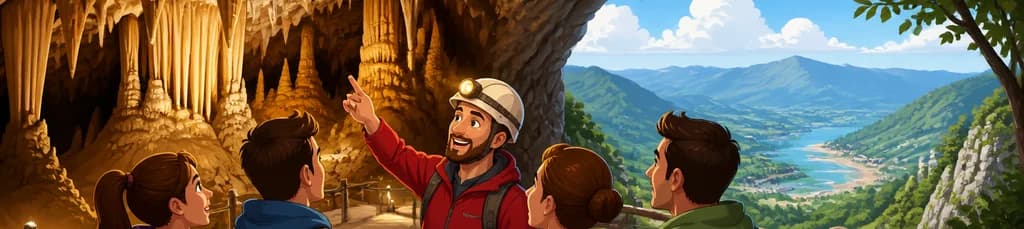 Experiencia de visita en la Cueva El Soplao