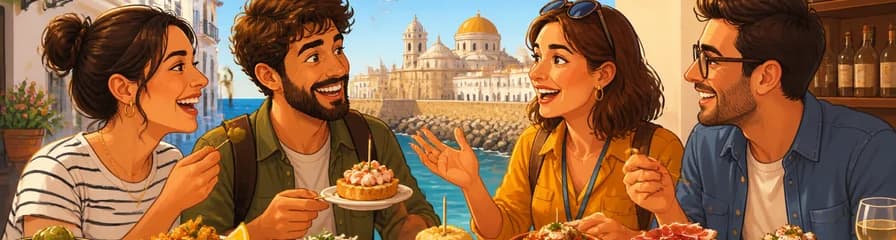 Exploración de tapas en Cádiz: un recorrido de tres horas