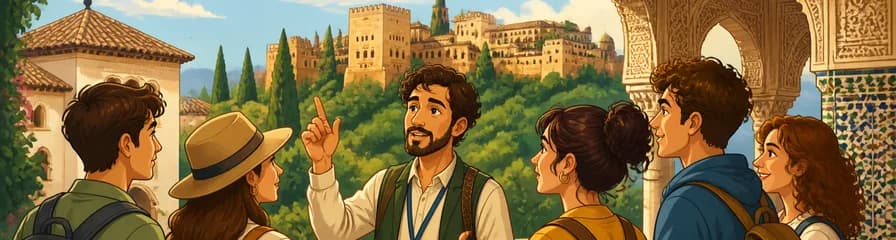 Recorrido guiado por la vida nazarí