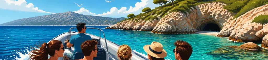 Excursión en lancha rápida por la Reserva Natural de las Costas de Levante para grupos pequeños