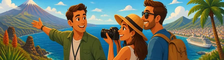 Recorrido privado VIP personalizado por los puntos destacados de Tenerife con fotografías incluidas