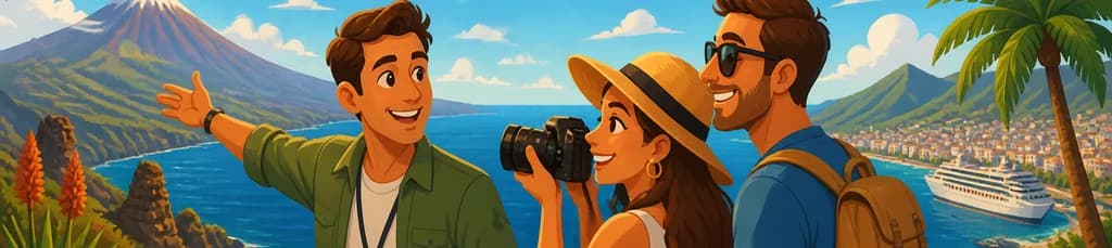 Recorrido privado VIP personalizado por los puntos destacados de Tenerife con fotografías incluidas