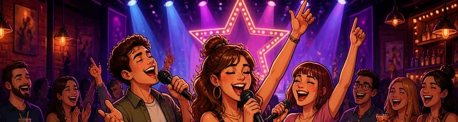 Disfruta de una Noche de Karaoke en Espacio Broadway, Madrid