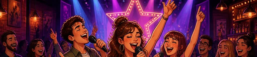 Disfruta de una Noche de Karaoke en Espacio Broadway, Madrid
