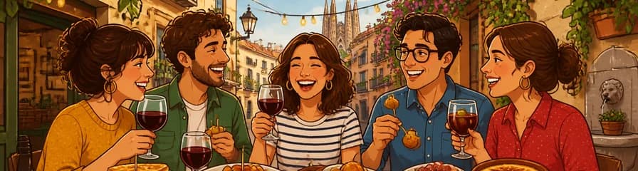 Descubre el encanto local: tour de tapas y vinos por Gràcia