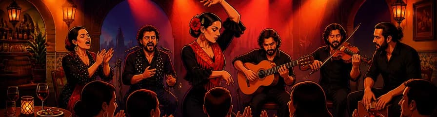 Espectáculo de Flamenco en el Tablao Ópera Flamenca de Madrid