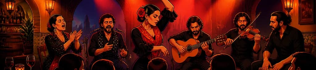Espectáculo de Flamenco en el Tablao Ópera Flamenca de Madrid