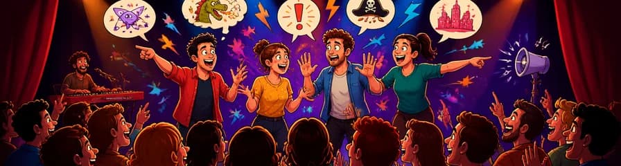 Disfruta de la comedia de improvisación "Corta el Cable Rojo" en el Pequeño Teatro Gran Vía de Madrid