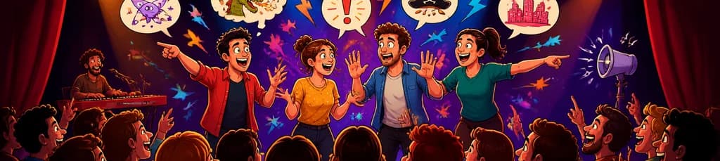 Disfruta de la comedia de improvisación "Corta el Cable Rojo" en el Pequeño Teatro Gran Vía de Madrid