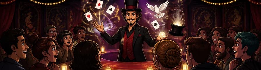 Vive la experiencia: 13 Actos Mágicos (2+11) en su 6ª Temporada