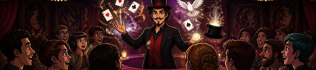 Vive la experiencia: 13 Actos Mágicos (2+11) en su 6ª Temporada