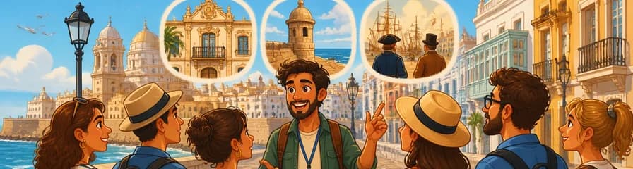 Recorrido de dos horas y media por Cádiz: su historia, anécdotas y curiosidades