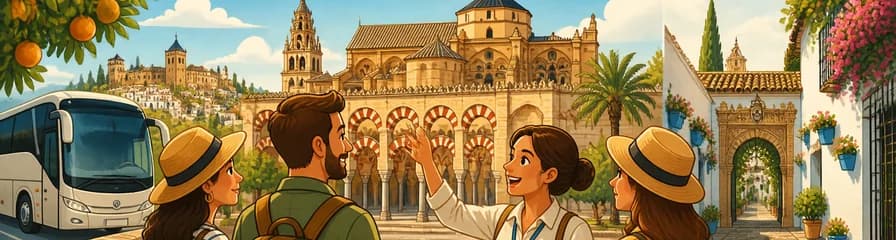 Viaje a Córdoba y su Mezquita-Catedral partiendo desde Sevilla