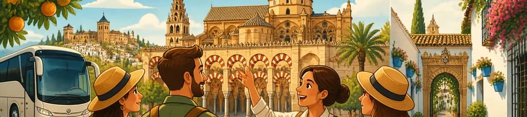 Viaje a Córdoba y su Mezquita-Catedral partiendo desde Sevilla