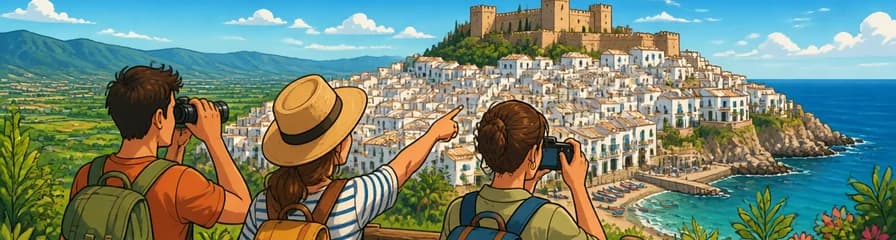 Descubre Salobreña y el barrio de La Caleta