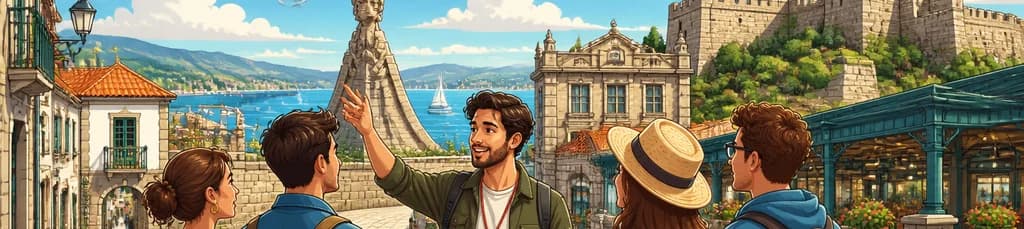 Recorrido a pie privado por el patrimonio histórico de Vigo