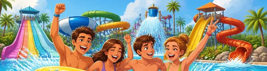 Acceso al Parque Acuático Aquopolis Cullera en Valencia