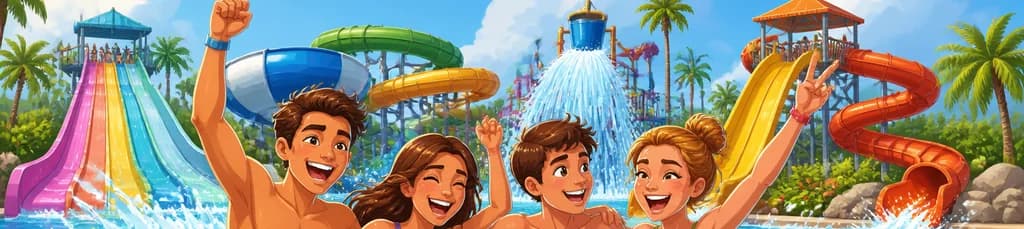 Acceso al Parque Acuático Aquopolis Cullera en Valencia
