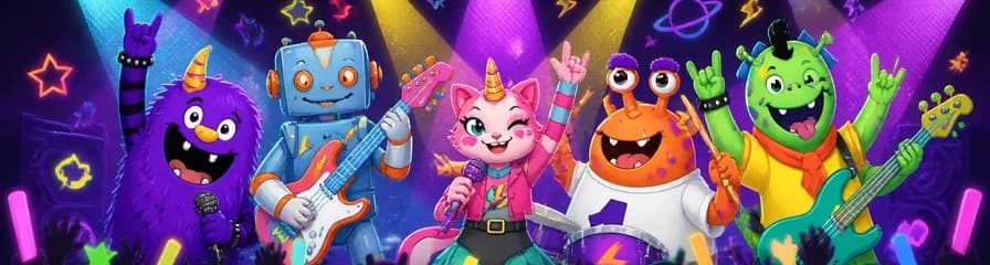 Concierto de Monstrurock: La banda de rock infantil más divertida