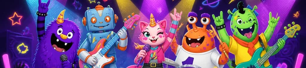 Concierto de Monstrurock: La banda de rock infantil más divertida