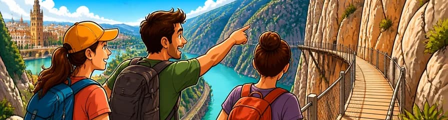 Excursión al Caminito del Rey partiendo de Sevilla