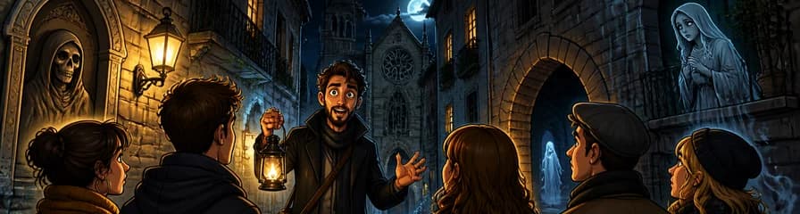 Recorrido a pie por los fantasmas de El Born en Barcelona