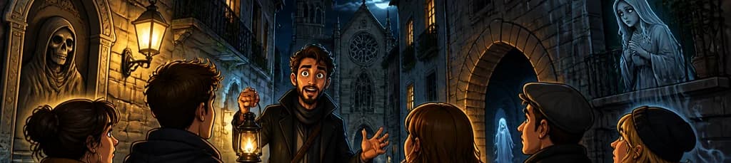 Recorrido a pie por los fantasmas de El Born en Barcelona