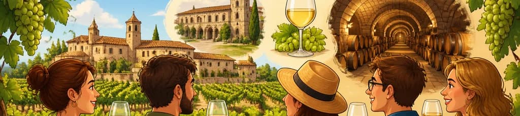 Sumérgete en la genuina tradición vinícola de Rueda