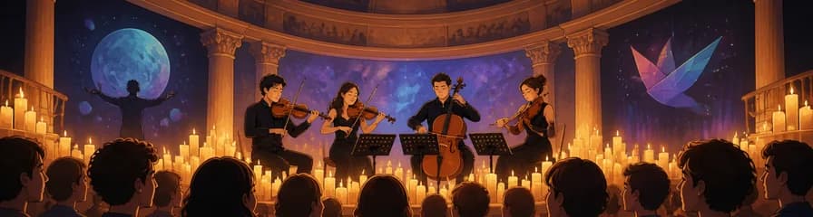 Concierto Candlelight: Un tributo a Coldplay e Imagine Dragons