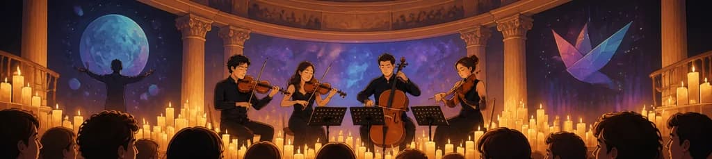 Concierto Candlelight: Un tributo a Coldplay e Imagine Dragons