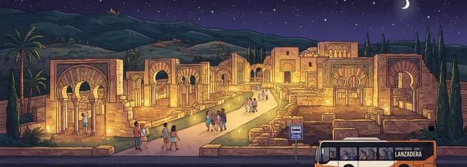 Visita nocturna a Medina Azahara sin servicio de transporte desde Córdoba