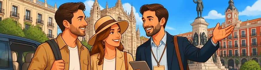 Excursión privada de un día completo a Valladolid con salida desde Madrid y recogida en su hotel