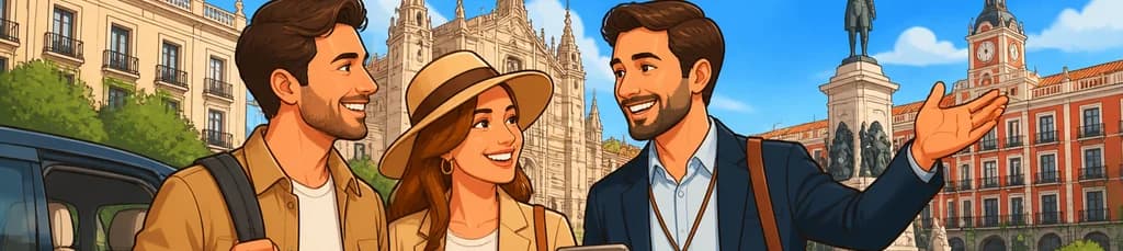 Excursión privada de un día completo a Valladolid con salida desde Madrid y recogida en su hotel