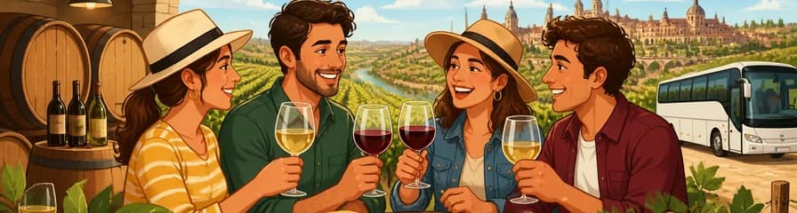 Aventura enológica de un día con degustación de vinos por la zona de Madrid