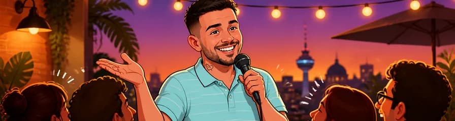 El show de comedia "Buenazo" con Kike Carmona en La Terraza de Madriz