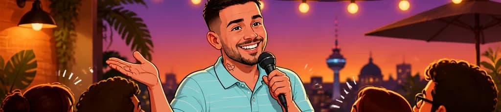 El show de comedia "Buenazo" con Kike Carmona en La Terraza de Madriz