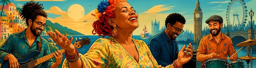 Carmen Souza presenta su álbum "Port'Inglês"