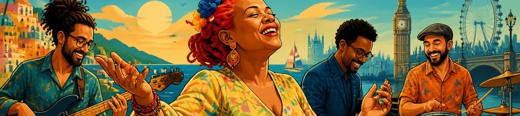 Carmen Souza presenta su álbum "Port'Inglês"