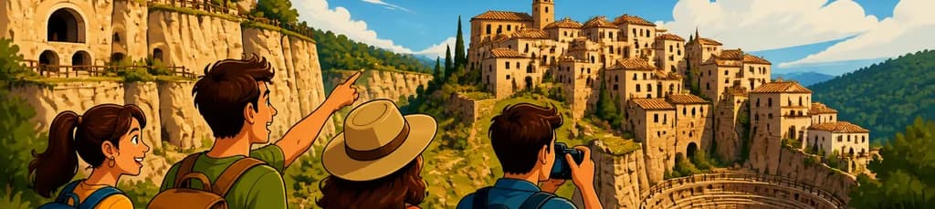 Explora Bocairent, la localidad cincelada en la roca